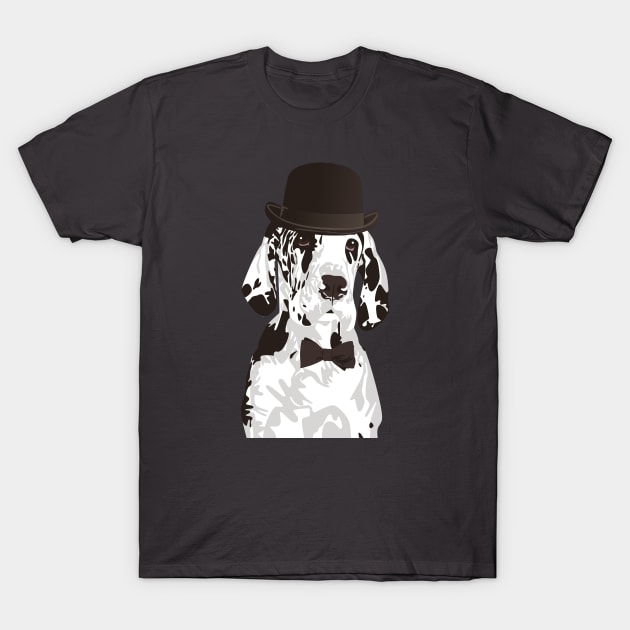 Gentleman Great Dane Dog for Dog Lovers T-Shirt by riin92